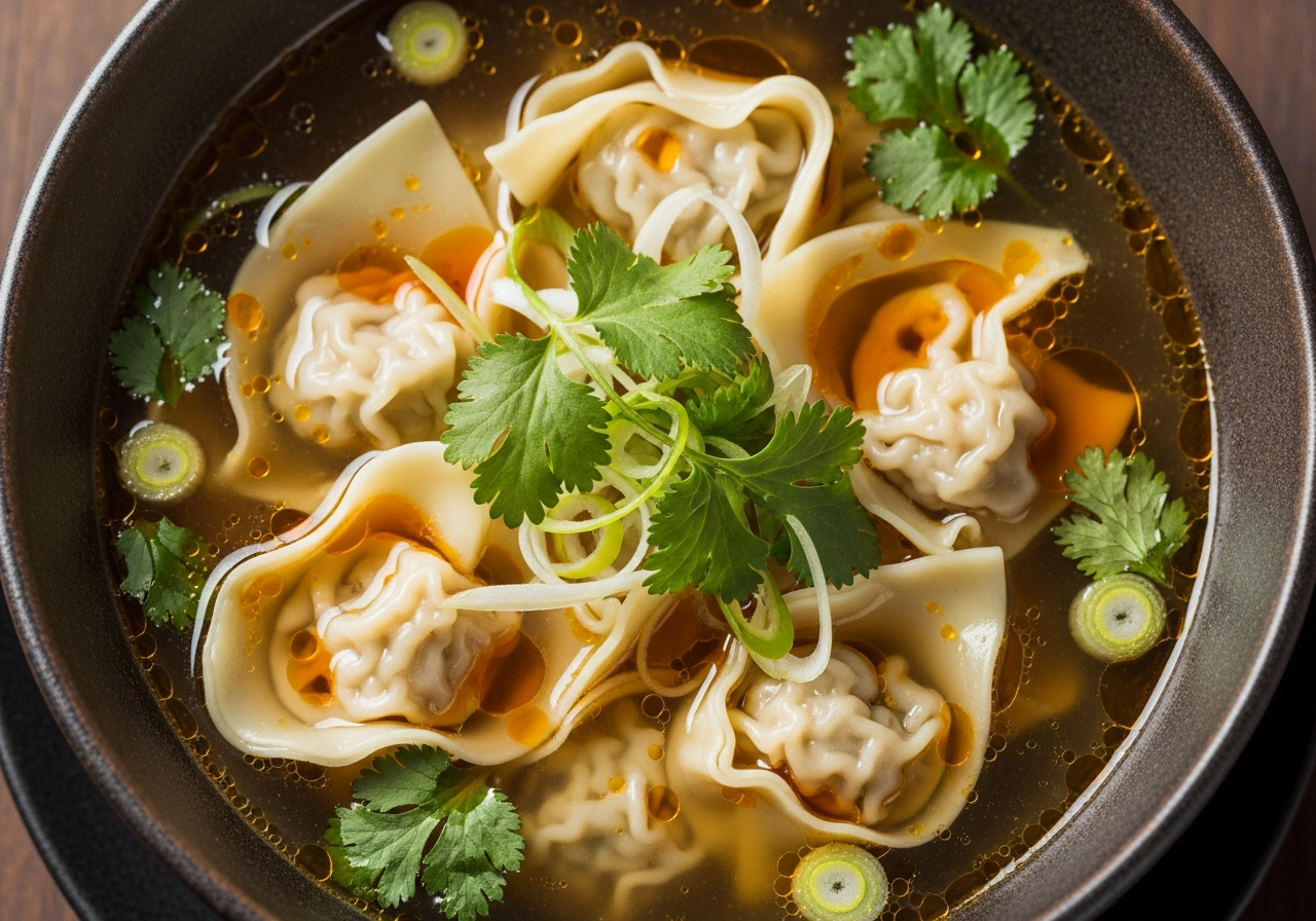 Wonton Soup