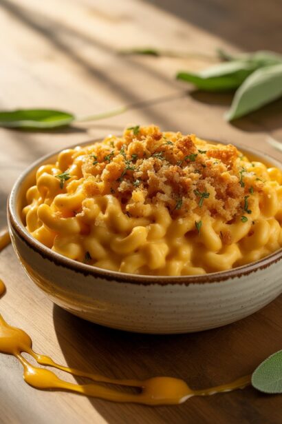 Butternut Squash Mac & Cheese