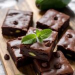 Vegan Avocado Brownies