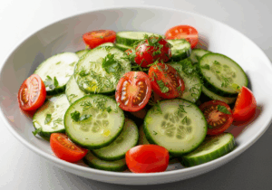Cucumber Tomato Salad