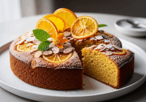 Orange Almond Cake