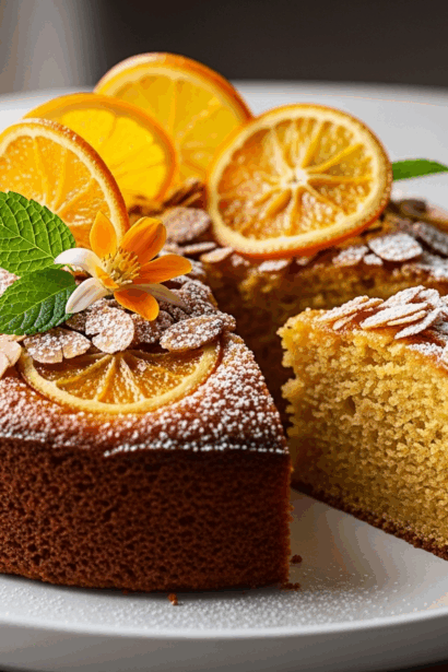 Orange Almond Cake