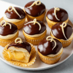 Boston Cream Pie Cupcakes