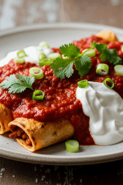Vegan Enchiladas