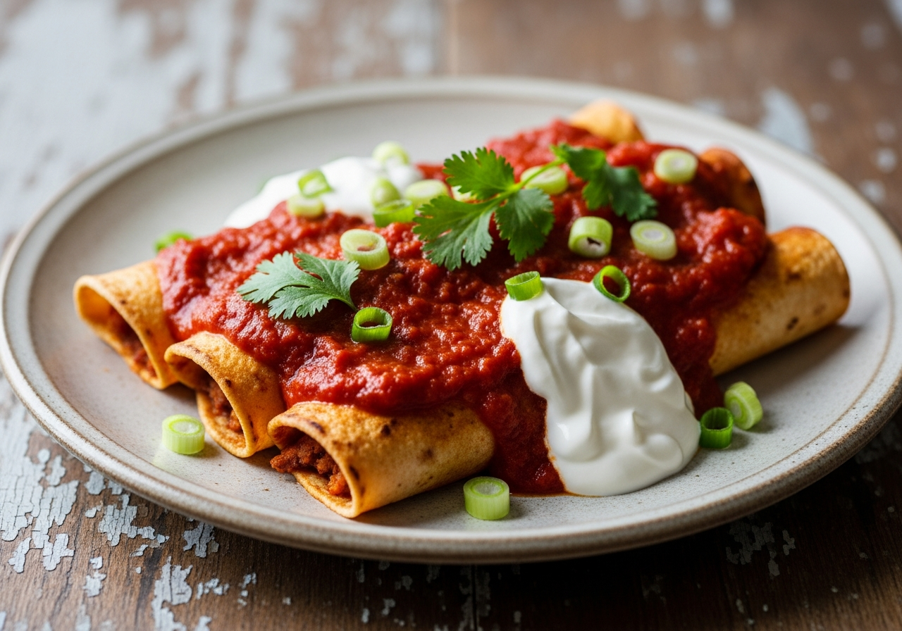 Vegan Enchiladas