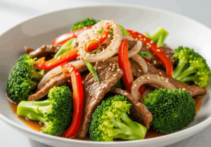 Beef Broccoli Stir Fry