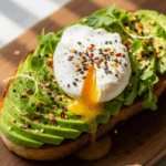 Avocado Toast with Egg