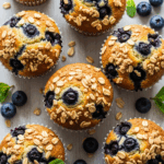 Blueberry Muffin Cupcakes