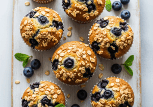 Blueberry Muffin Cupcakes