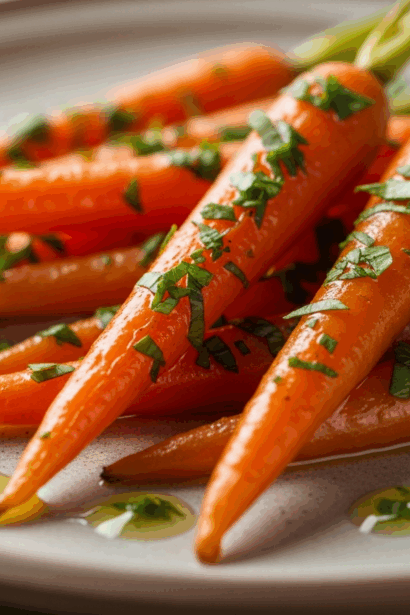 Roasted Baby Carrots