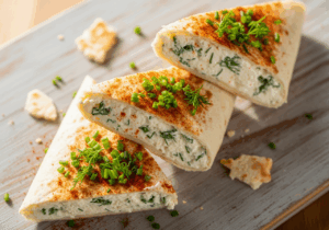 Cream Cheese Tortilla