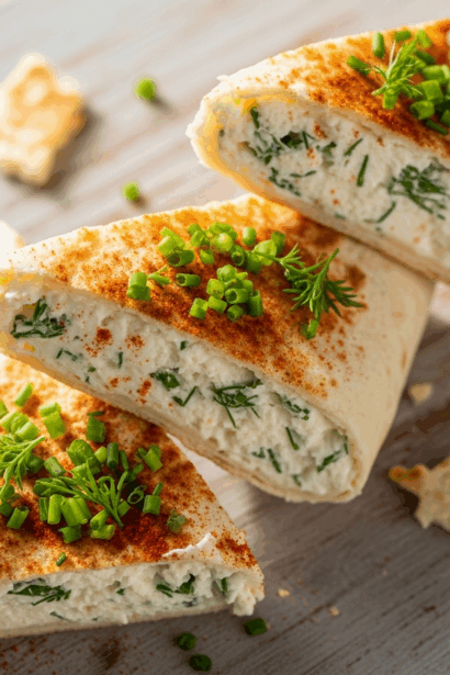 Cream Cheese Tortilla