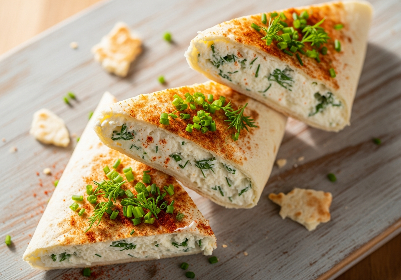 Cream Cheese Tortilla