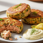 Baked Salmon Patties