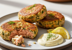 Baked Salmon Patties