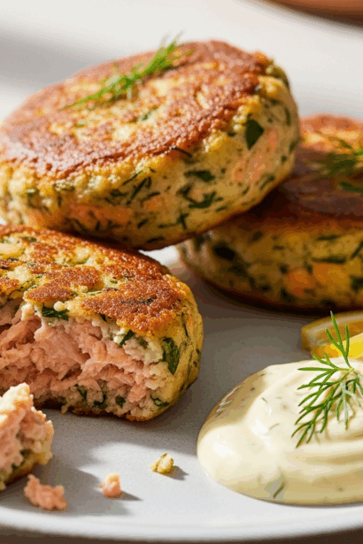 Baked Salmon Patties