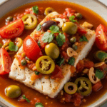 Pescado a la Veracruzana