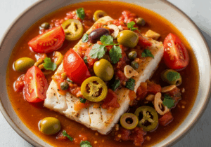 Pescado a la Veracruzana