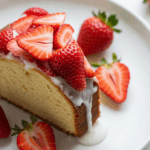 Strawberry Pound Cake