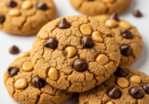 Oatmeal Peanut Butter Chocolate Chip Cookies