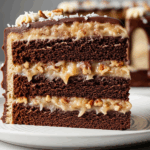 German Chocolate Cake