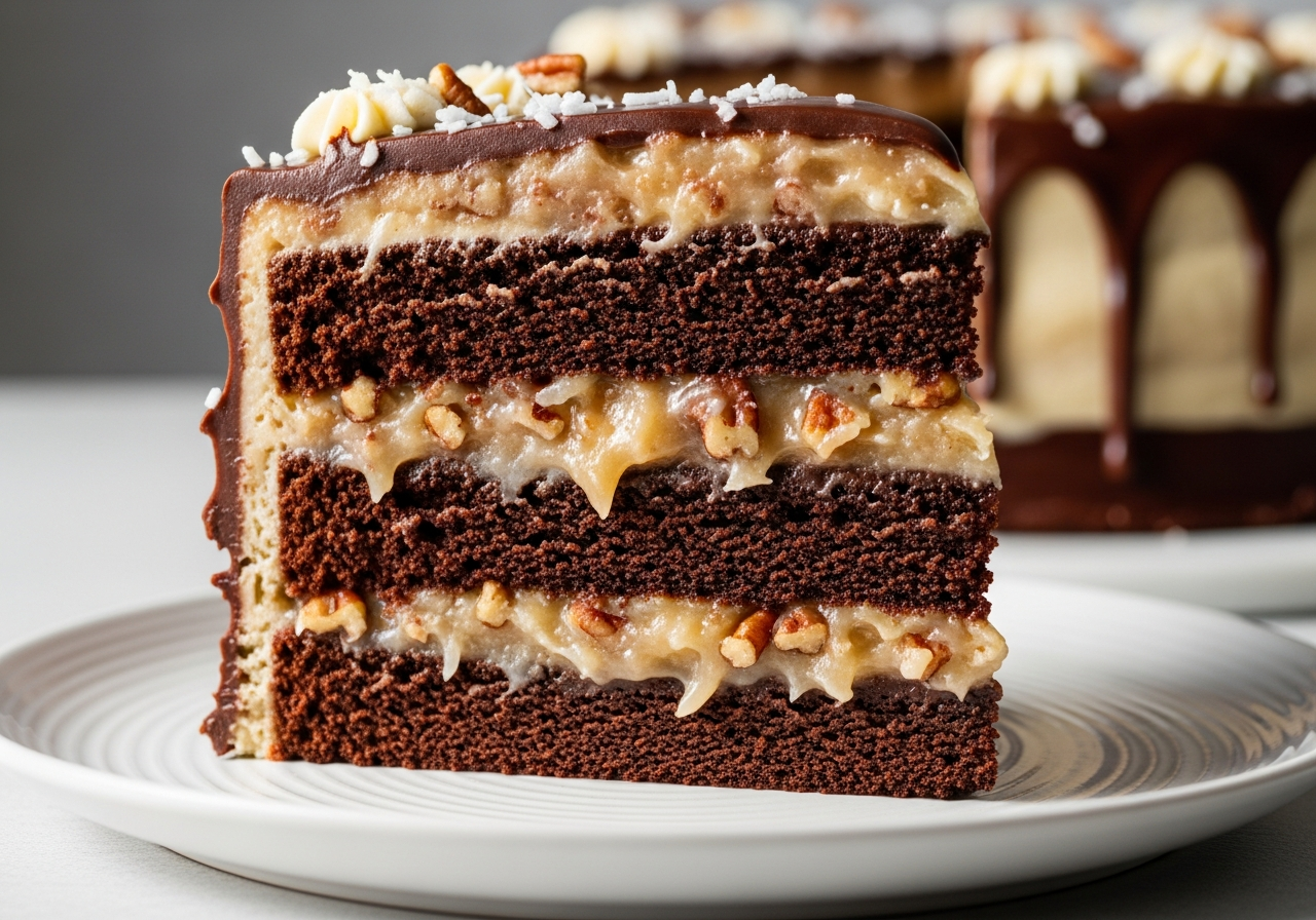 German Chocolate Cake