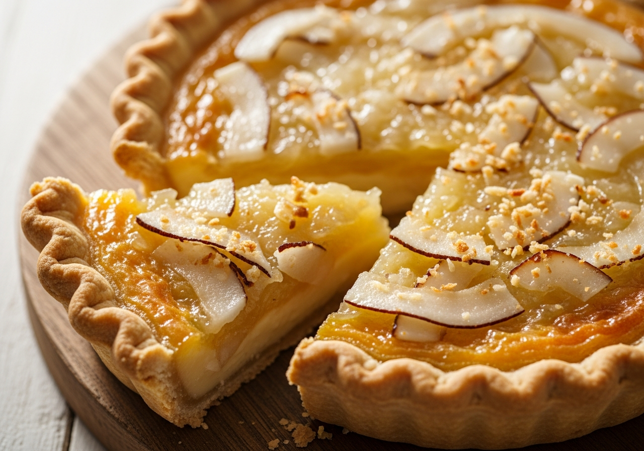 Creamy Buko Pie
