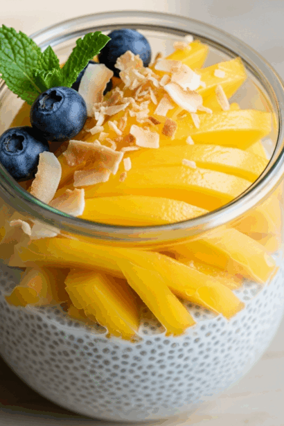 Coconut Chia Pudding
