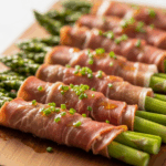 Prosciutto Wrapped Asparagus