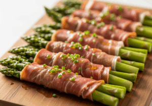 Prosciutto Wrapped Asparagus