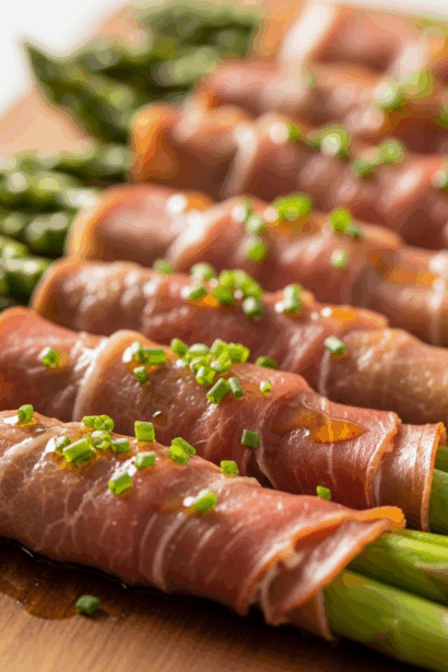 Prosciutto Wrapped Asparagus