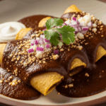 Mole Enchiladas