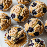 Blueberry Muffin Cupcakes