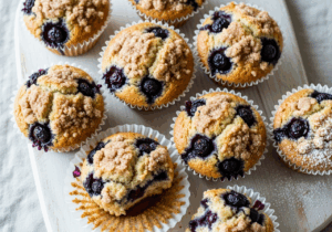 Blueberry Muffin Cupcakes