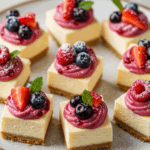 Cheesecake Bites