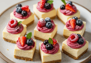 Cheesecake Bites