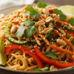 Spaghetti Squash Pad Thai