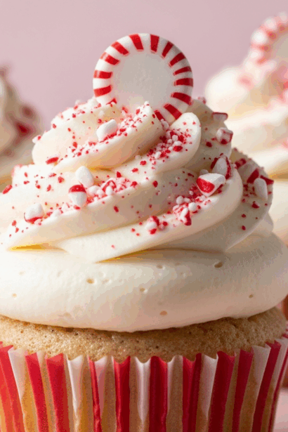 Peppermint Cupcakes