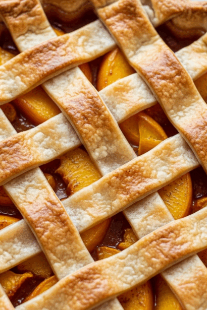 Fresh Peach Pie