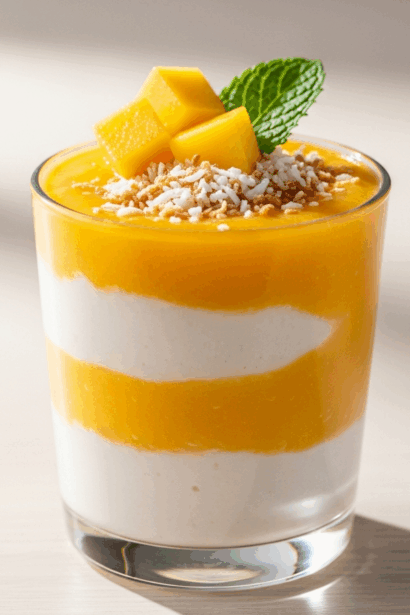 Mango Coconut Smoothie