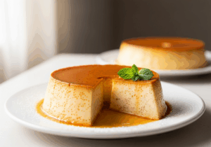 Flan Napolitano
