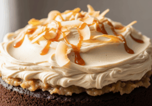 Decadent Coconut Frosting