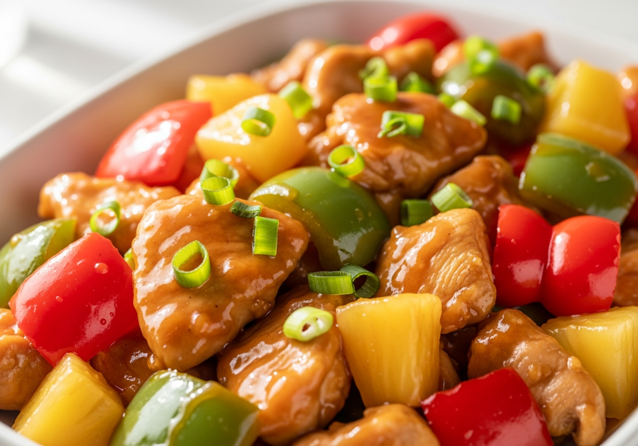Paleo Sweet & Sour Chicken