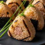 Grilled Tuna Onigiri