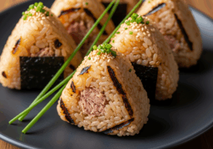 Grilled Tuna Onigiri