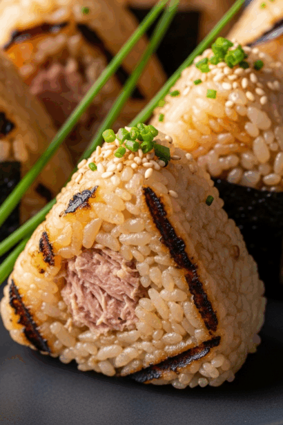 Grilled Tuna Onigiri
