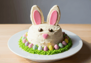Easter Bunny Cake
