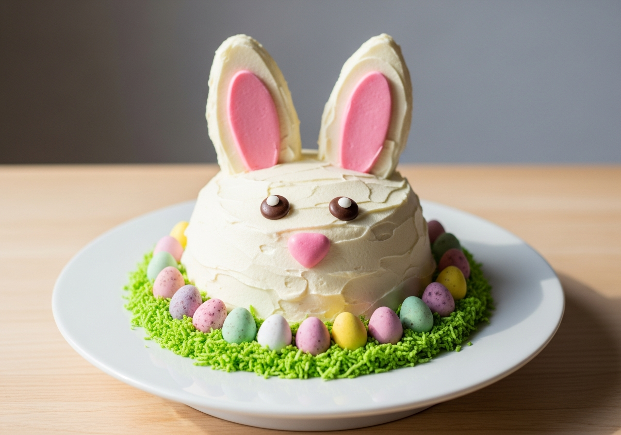 Easter Bunny Cake