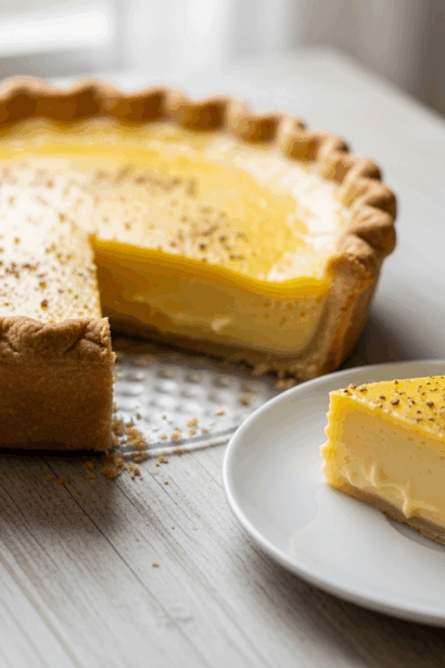 Egg Custard Pie