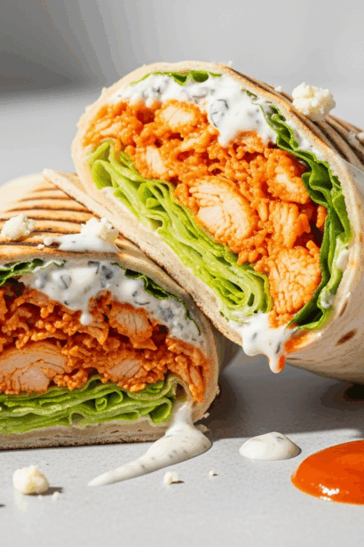 Buffalo Chicken Wrap